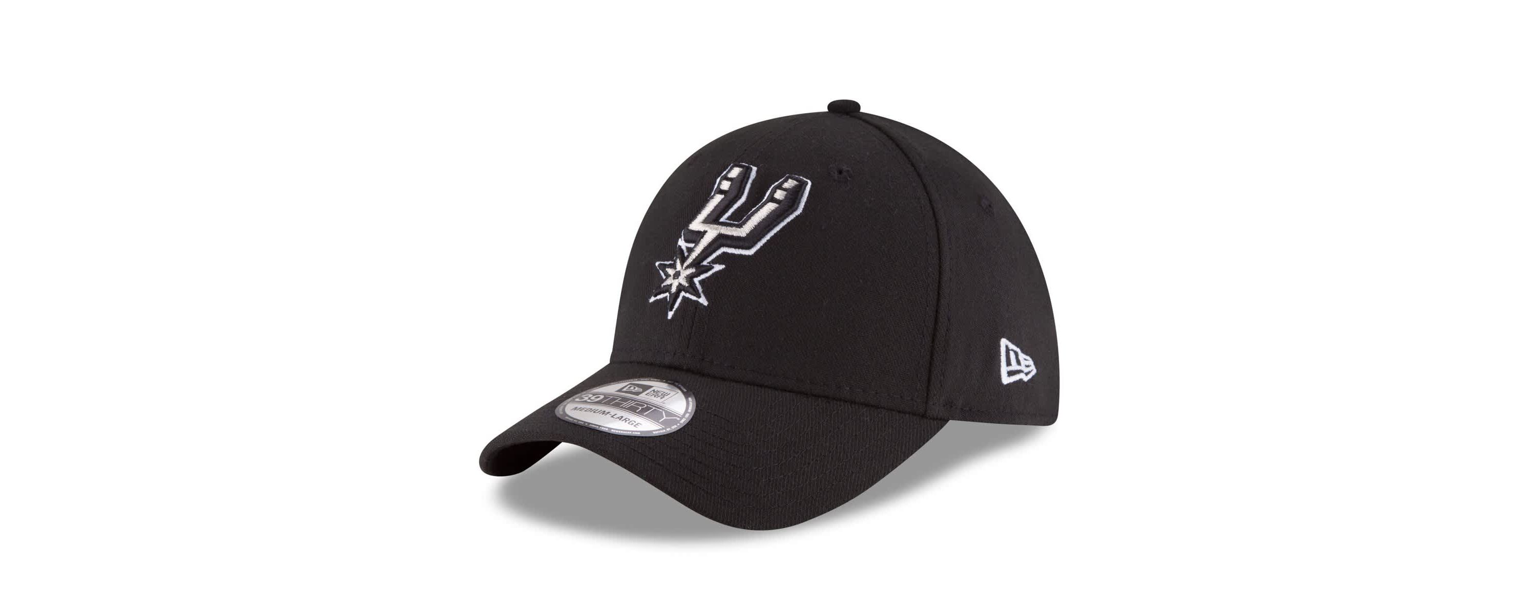 NBA San Antonio Spurs Team Classic 39THIRTY Flex Hat