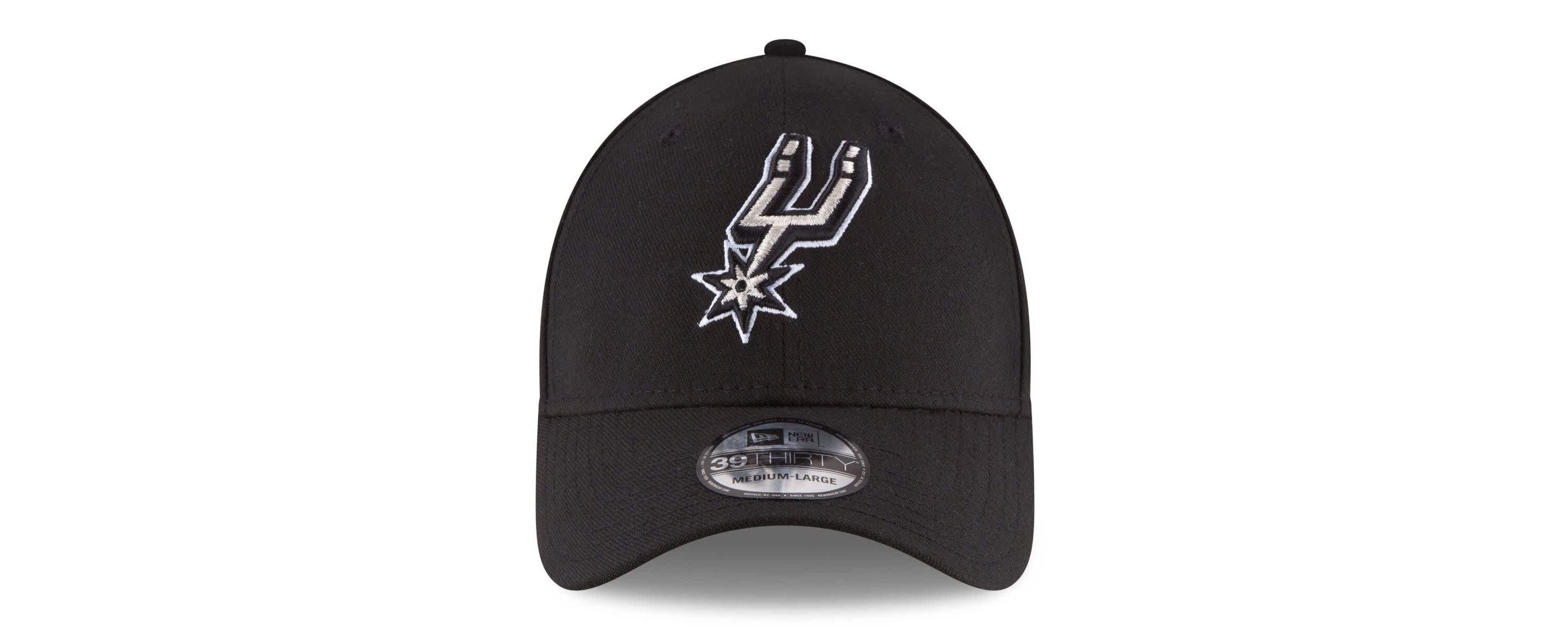 NBA San Antonio Spurs Team Classic 39THIRTY Flex Hat