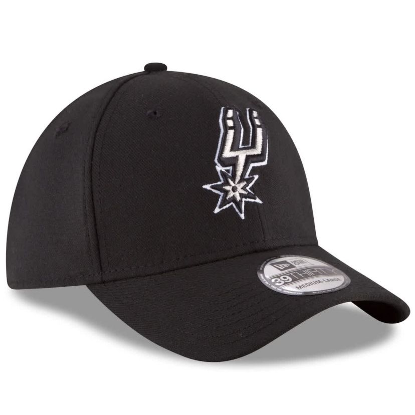 NBA San Antonio Spurs Team Classic 39THIRTY Flex Hat