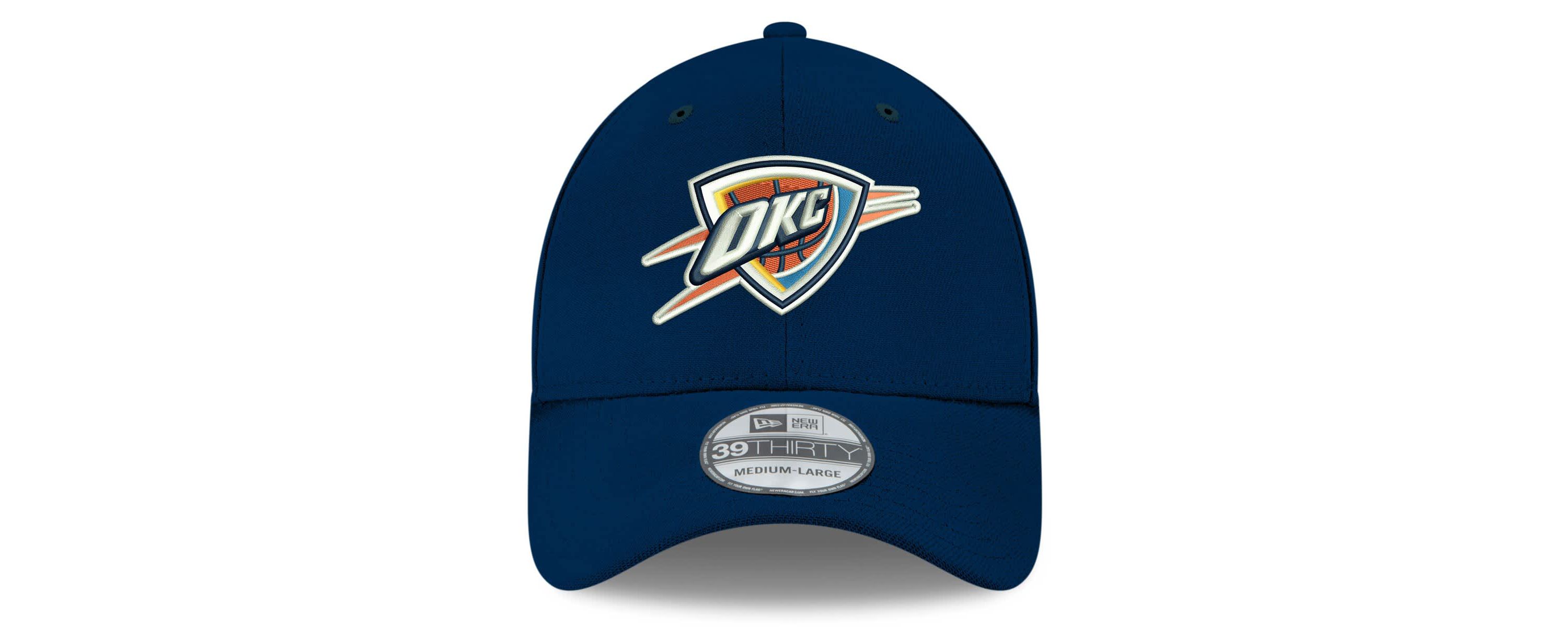 NBA Oklahoma City Thunder Team Classic 39THIRTY Flex Hat