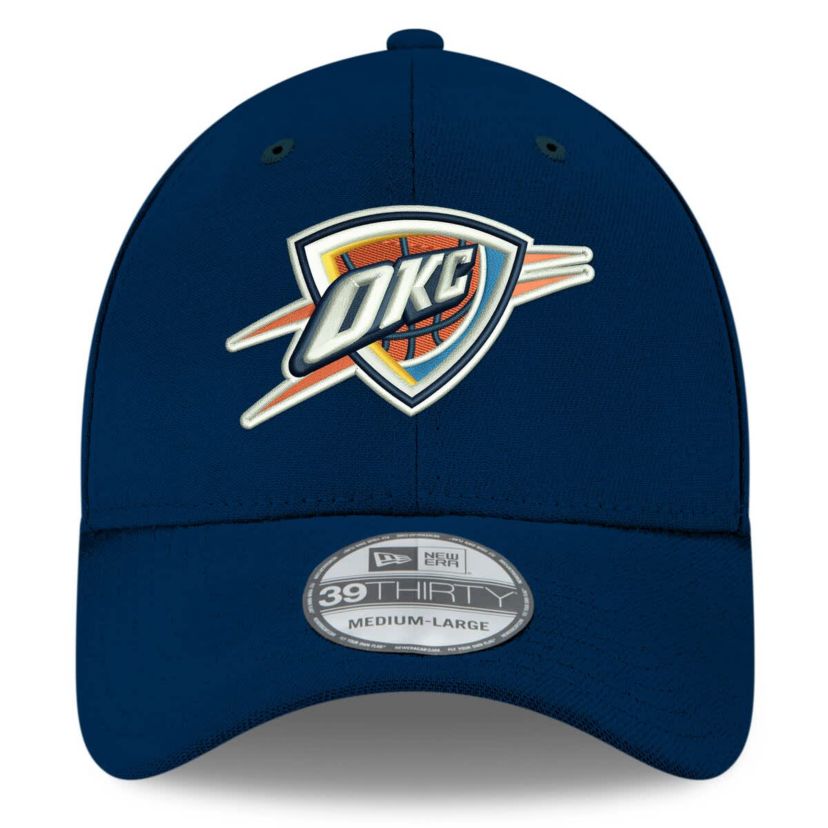 NBA Oklahoma City Thunder Team Classic 39THIRTY Flex Hat