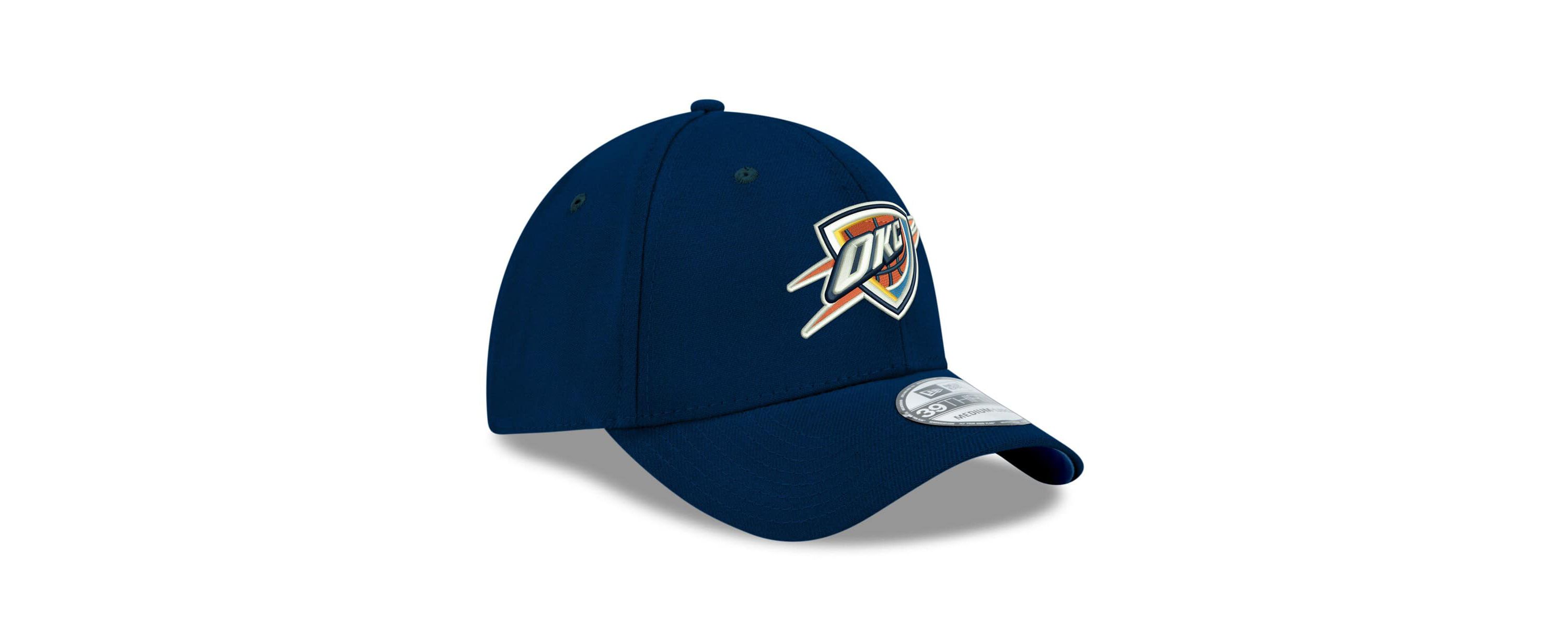 NBA Oklahoma City Thunder Team Classic 39THIRTY Flex Hat