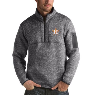 MLB ed Houston Astros Fortune Half-Zip Sweater