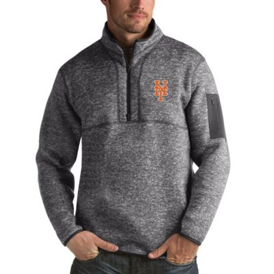 MLB ed New York Mets Fortune Half-Zip Sweater