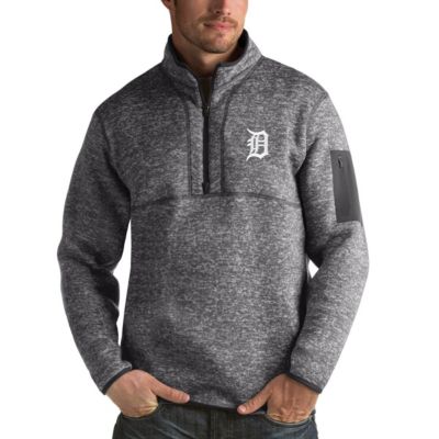 MLB ed Detroit Tigers Fortune Half-Zip Sweater