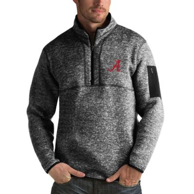 Alabama Crimson Tide NCAA Fortune Half-Zip Sweatshirt