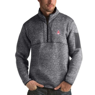 NCAA Arizona Wildcats Fortune Half-Zip Sweatshirt