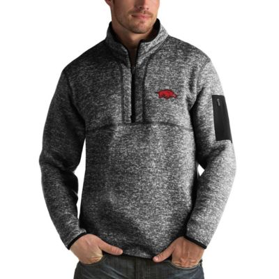 NCAA Arkansas Razorbacks Fortune Half-Zip Sweatshirt
