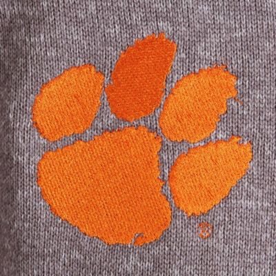 NCAA Clemson Tigers Fortune Half-Zip Sweatshirt