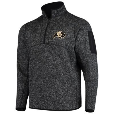 NCAA Colorado Buffaloes Fortune Half-Zip Sweatshirt