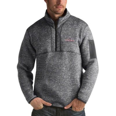 Gonzaga University Bulldogs NCAA Fortune Half-Zip Sweatshirt