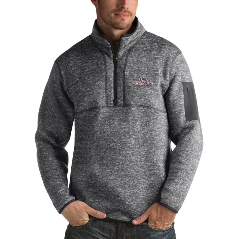 Gonzaga University Bulldogs NCAA Gonzaga Bulldogs Fortune Half-Zip Sweatshirt