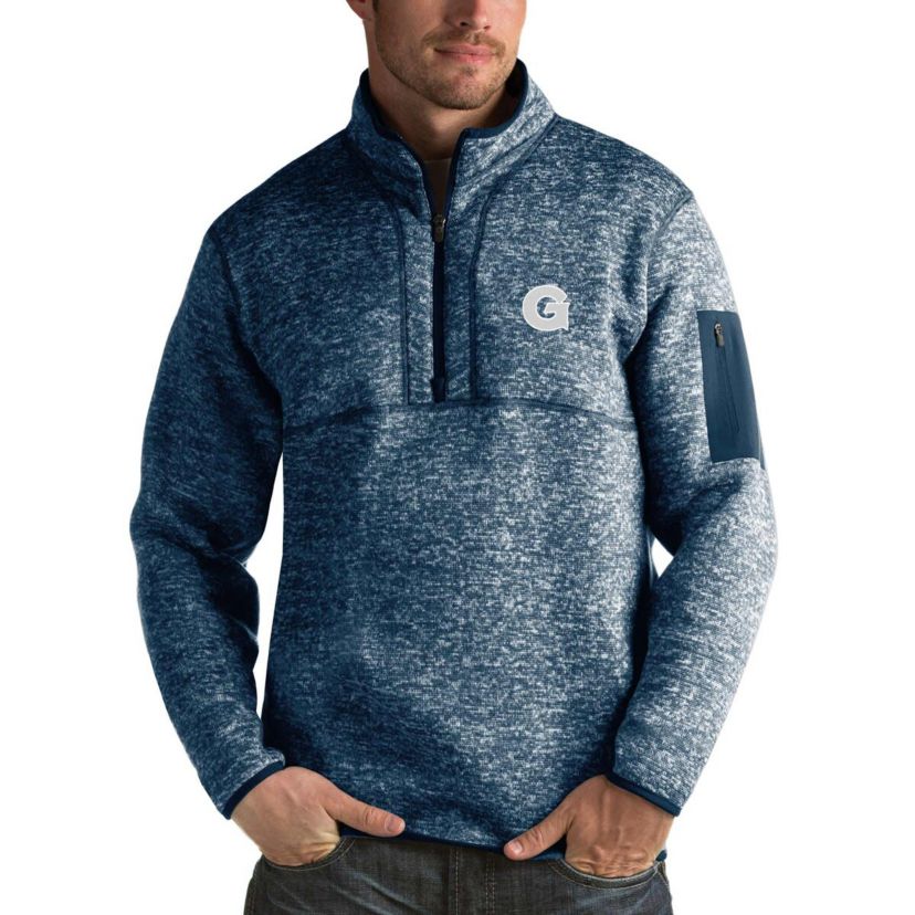 NCAA Georgetown Hoyas Fortune Half-Zip Sweatshirt