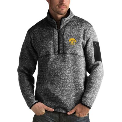 NCAA Iowa Hawkeyes Fortune Half-Zip Sweatshirt