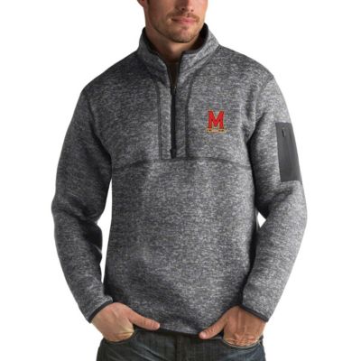 NCAA Maryland Terrapins Fortune Half-Zip Sweatshirt