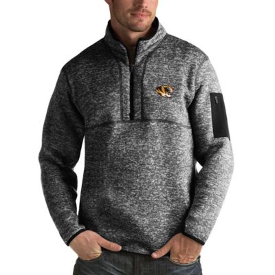 NCAA Missouri Tigers Fortune Half-Zip Sweatshirt