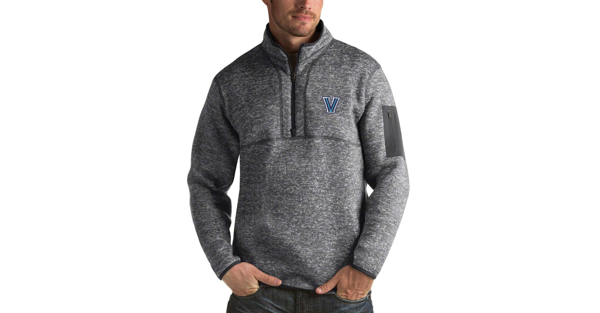 NCAA Villanova Wildcats Fortune Half-Zip Sweatshirt