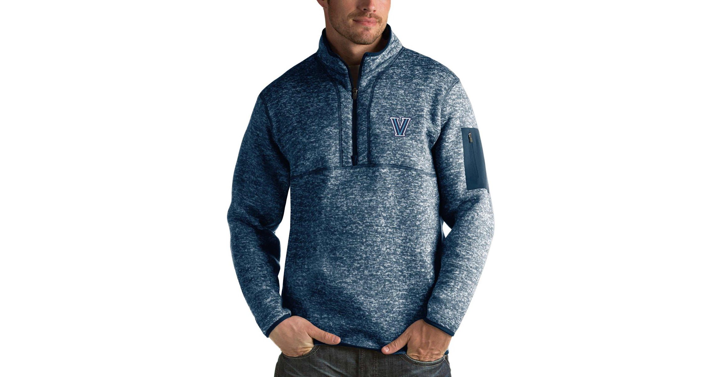 NCAA Villanova Wildcats Fortune Half-Zip Sweatshirt