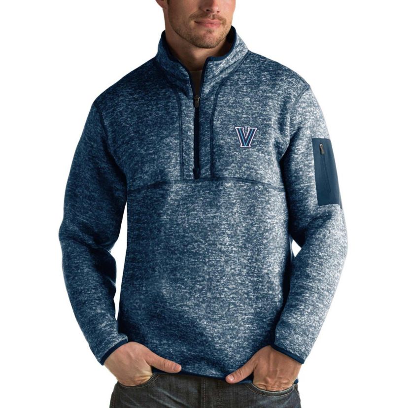 NCAA Villanova Wildcats Fortune Half-Zip Sweatshirt