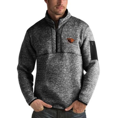 NCAA Oregon State Beavers Fortune Half-Zip Sweatshirt