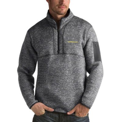 NCAA Oregon Ducks Fortune Half-Zip Sweatshirt