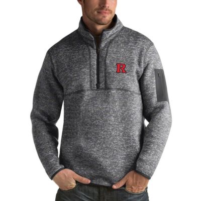 Rutgers Scarlet Knights NCAA Fortune Half-Zip Sweatshirt