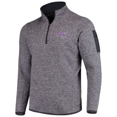 NCAA TCU Horned Frogs Fortune Half-Zip Sweatshirt