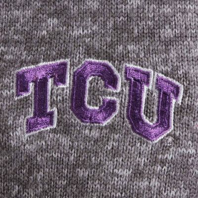 NCAA TCU Horned Frogs Fortune Half-Zip Sweatshirt