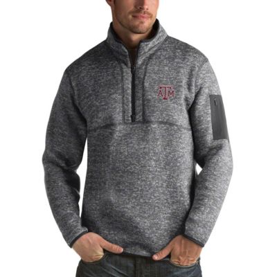 NCAA Texas A&M Aggies Fortune Half-Zip Sweatshirt