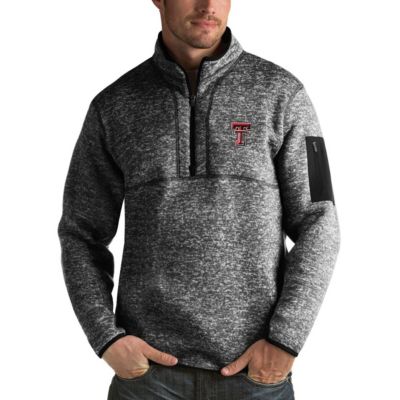Texas Tech Red Raiders NCAA Fortune Half-Zip Sweatshirt
