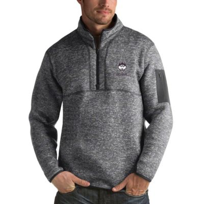 Connecticut Huskies NCAA UConn Fortune Half-Zip Sweatshirt