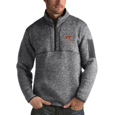 NCAA Virginia Tech Hokies Fortune Half-Zip Sweatshirt