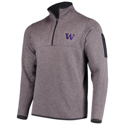 NCAA Washington Huskies Fortune Half-Zip Sweatshirt