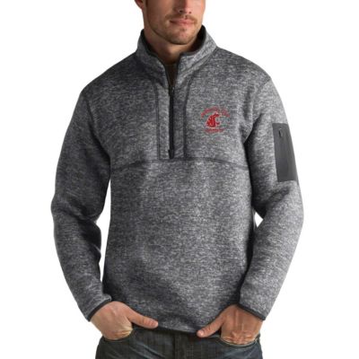 NCAA Washington State Cougars Fortune Half-Zip Sweatshirt