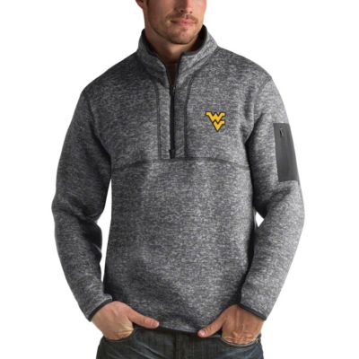 NCAA West Virginia Mountaineers Fortune Half-Zip Sweatshirt