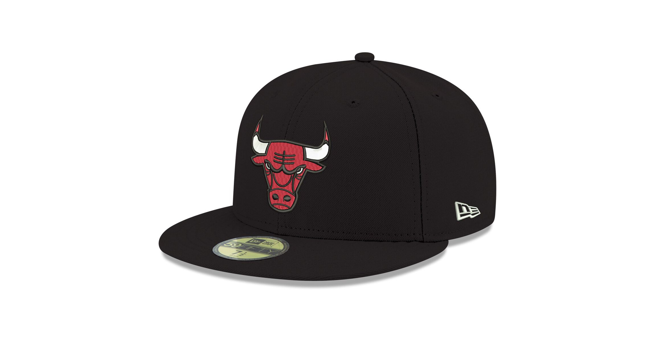 NBA Chicago Bulls Official Team Color 59FIFTY Fitted Hat