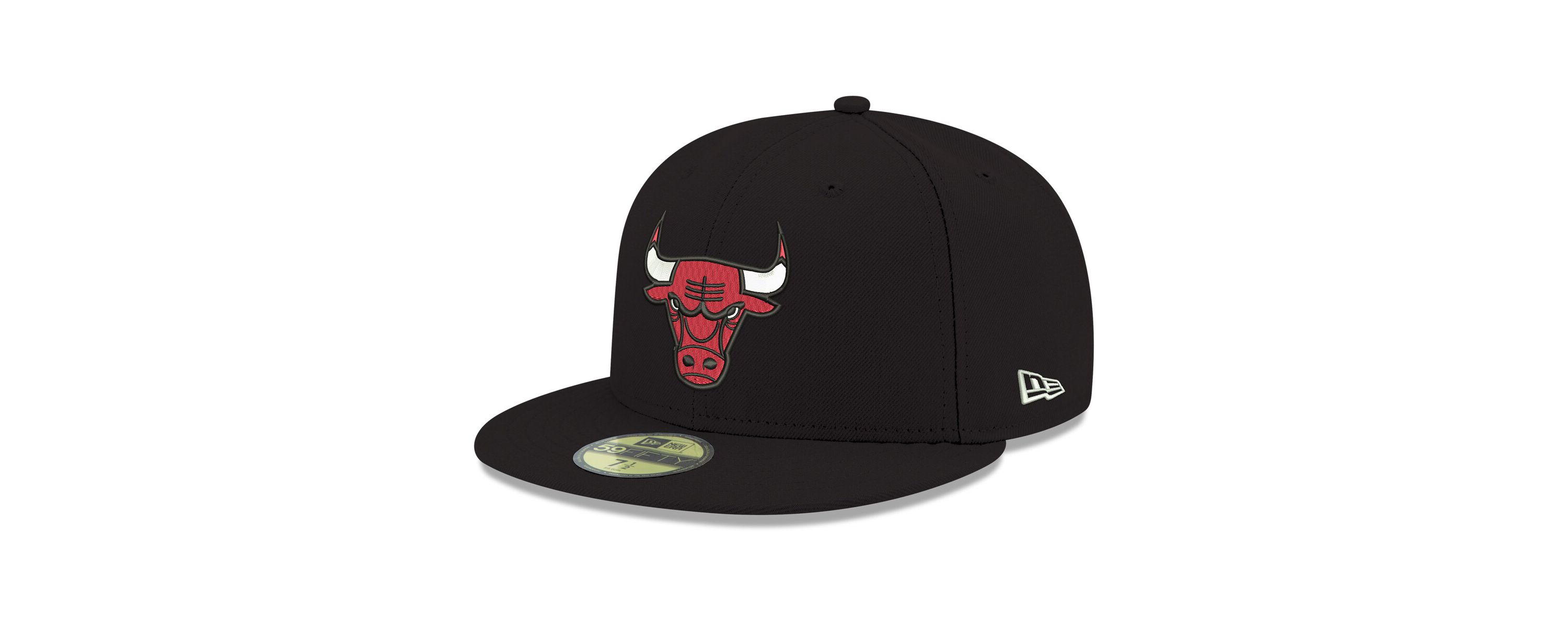 NBA Chicago Bulls Official Team Color 59FIFTY Fitted Hat