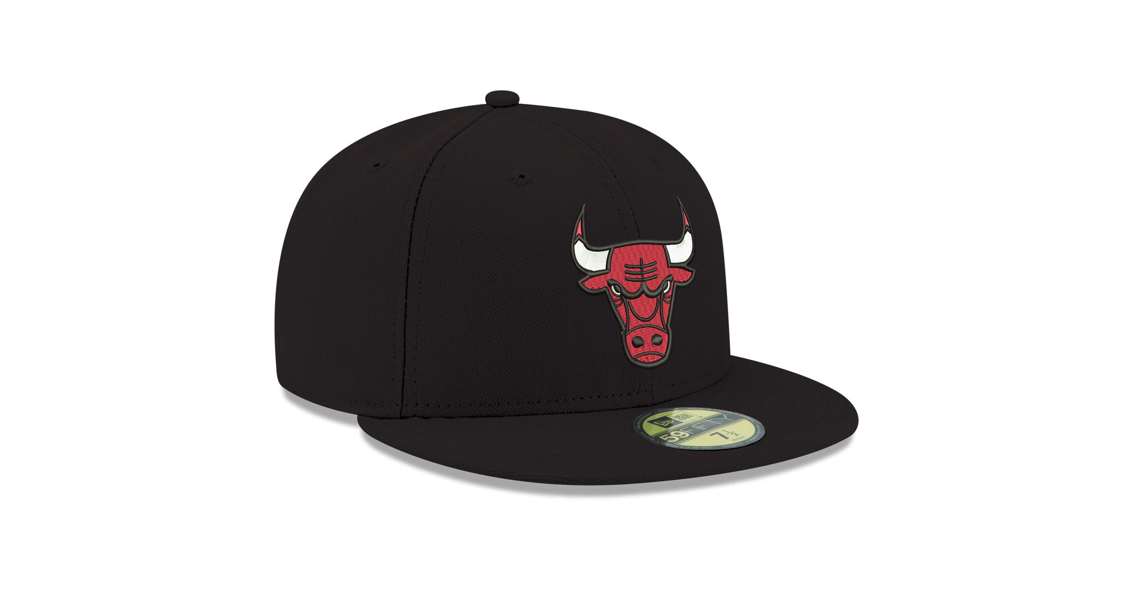 NBA Chicago Bulls Official Team Color 59FIFTY Fitted Hat