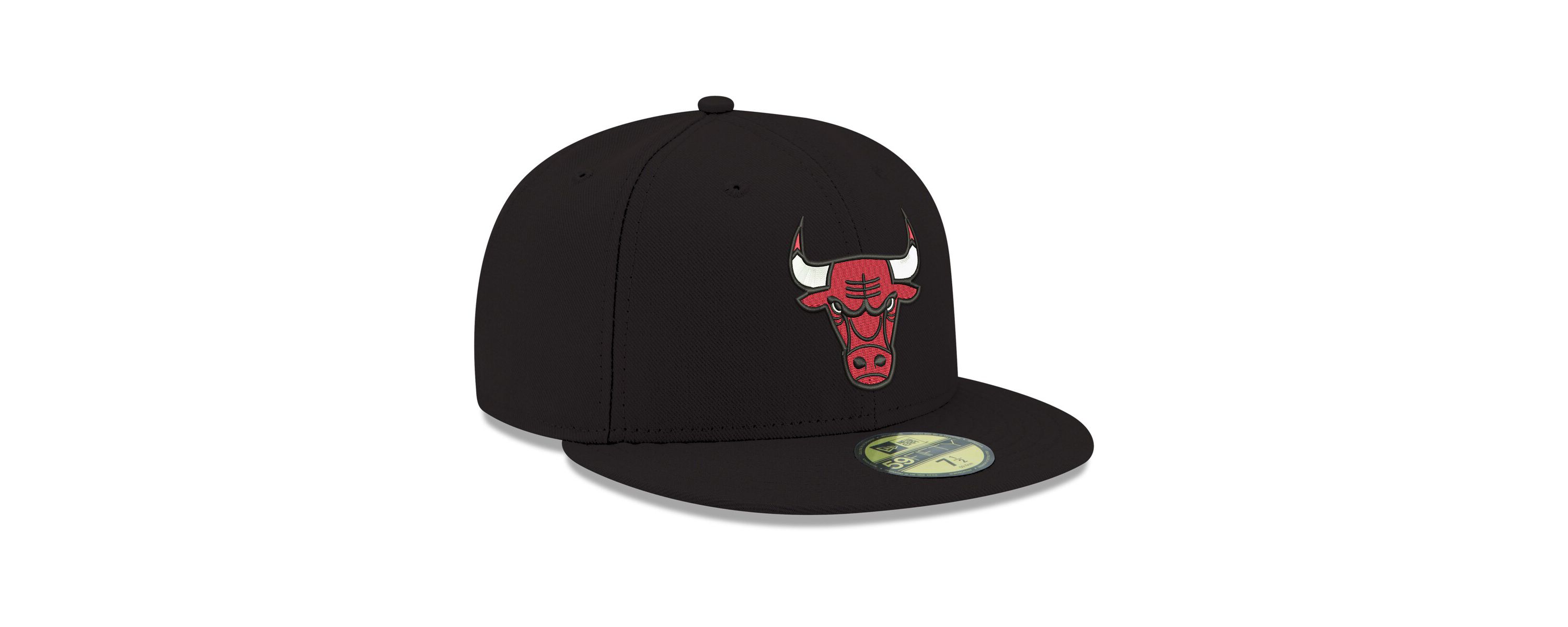 NBA Chicago Bulls Official Team Color 59FIFTY Fitted Hat