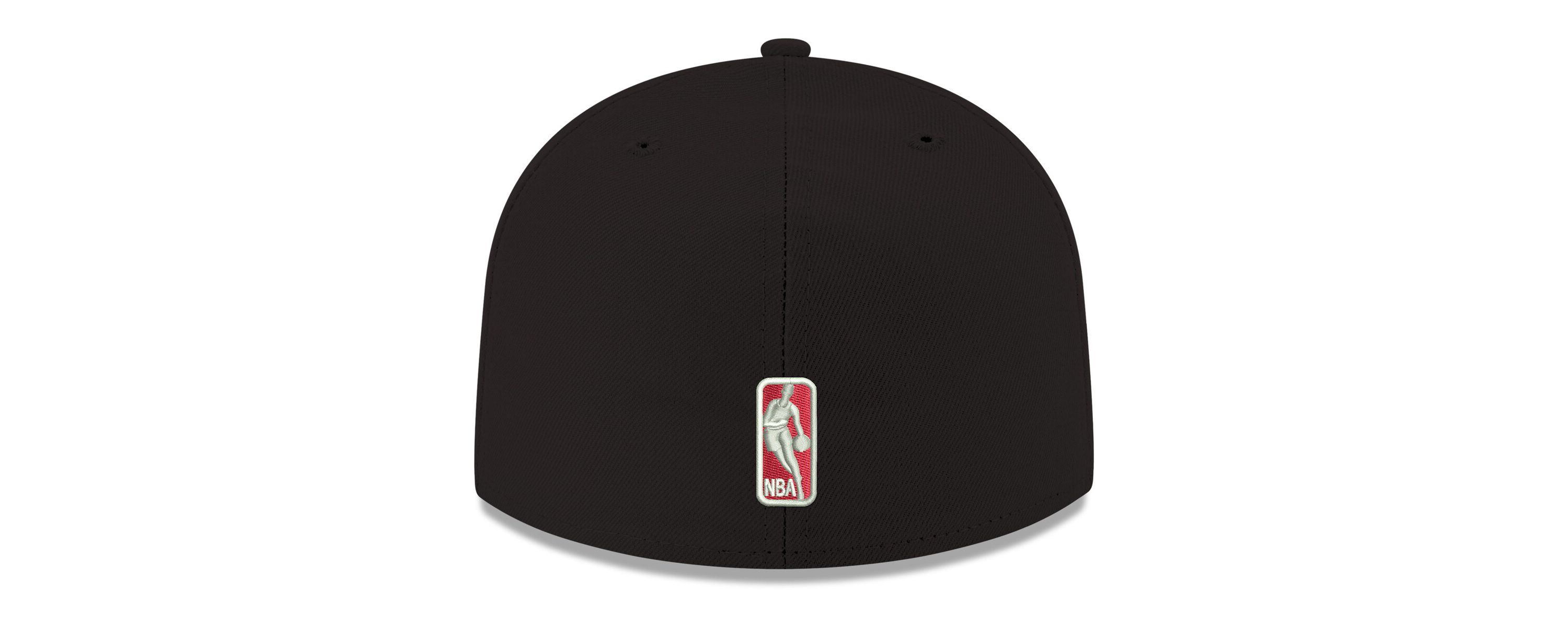 NBA Chicago Bulls Official Team Color 59FIFTY Fitted Hat
