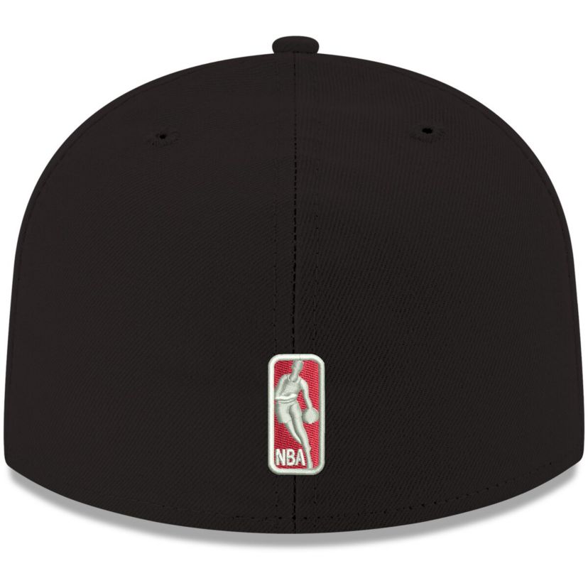 NBA Chicago Bulls Official Team Color 59FIFTY Fitted Hat