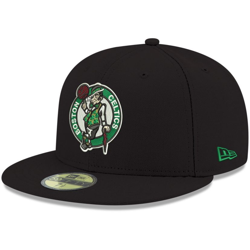 NBA Boston Celtics Official Team Color 59FIFTY Fitted Hat