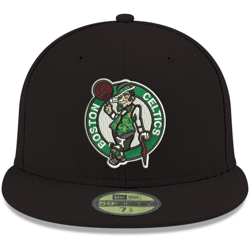 NBA Boston Celtics Official Team Color 59FIFTY Fitted Hat