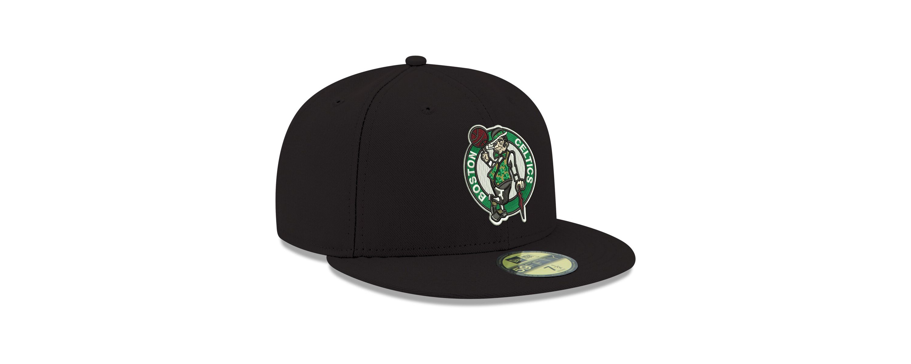 NBA Boston Celtics Official Team Color 59FIFTY Fitted Hat