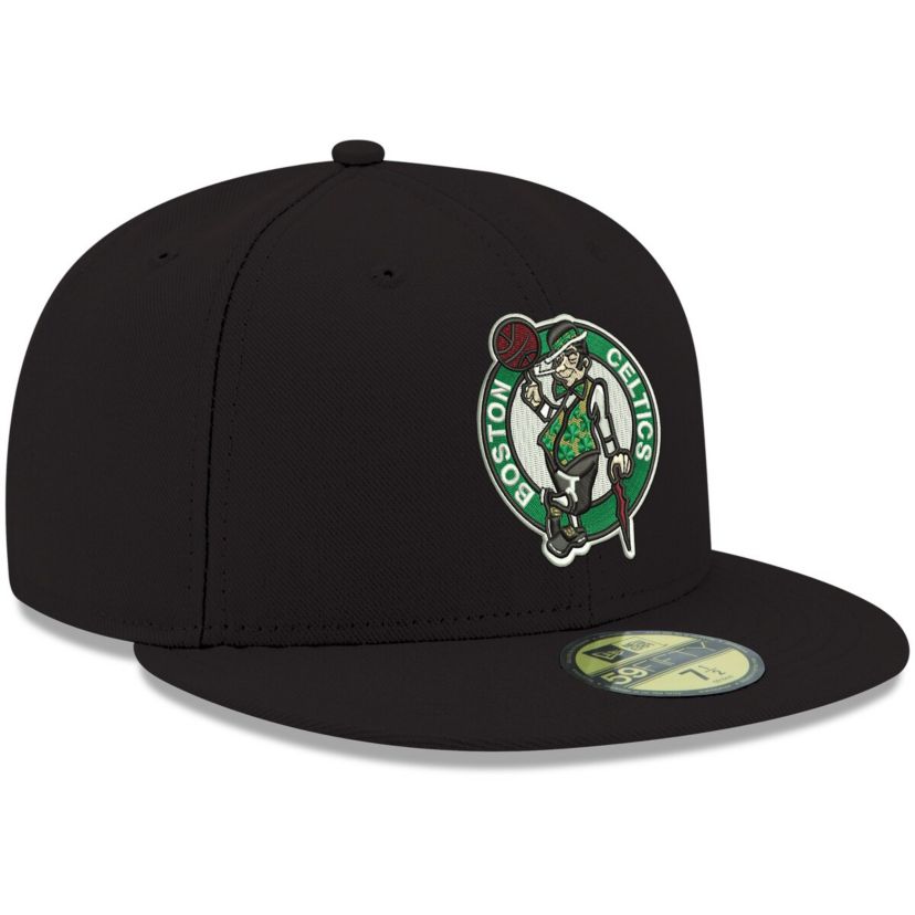 NBA Boston Celtics Official Team Color 59FIFTY Fitted Hat