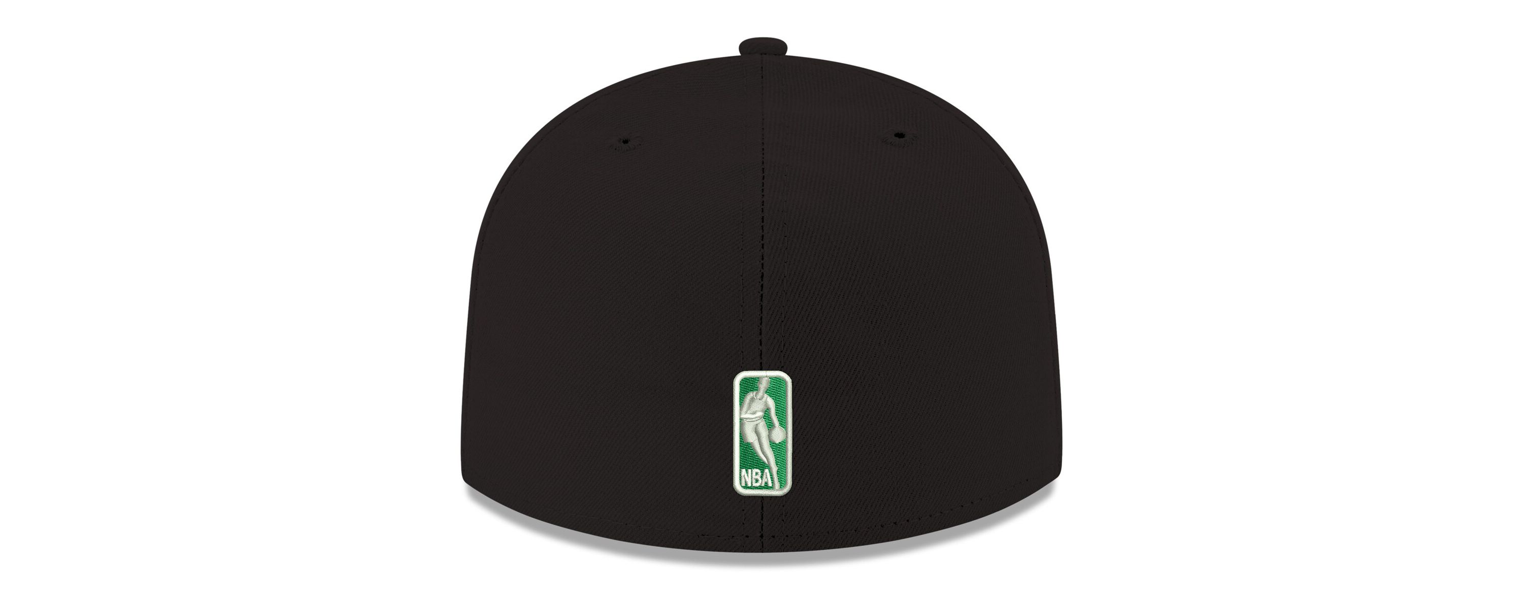 NBA Boston Celtics Official Team Color 59FIFTY Fitted Hat