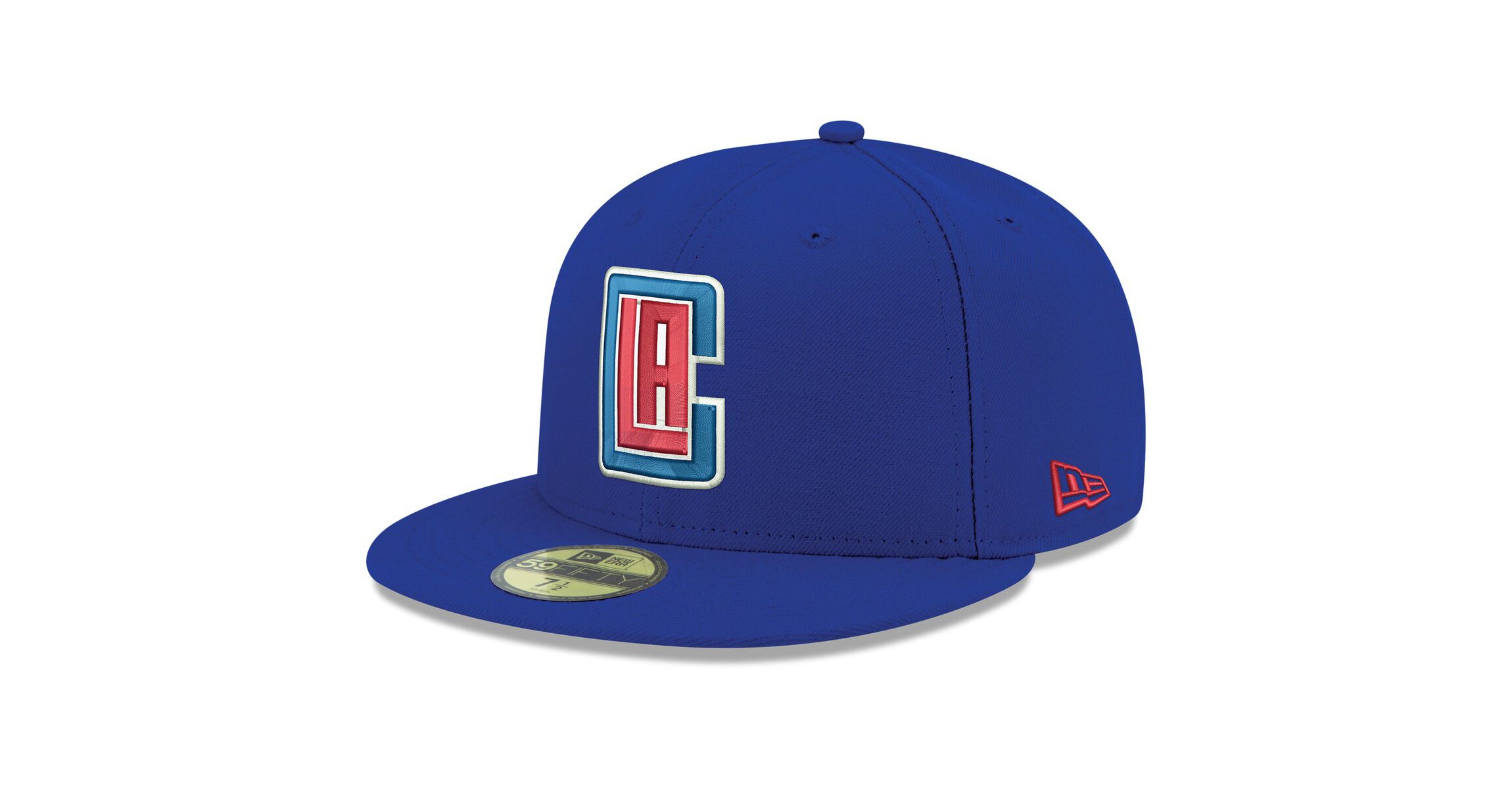 Los Angeles Clippers NBA LA Clippers Official Team Color 59FIFTY Fitted Hat
