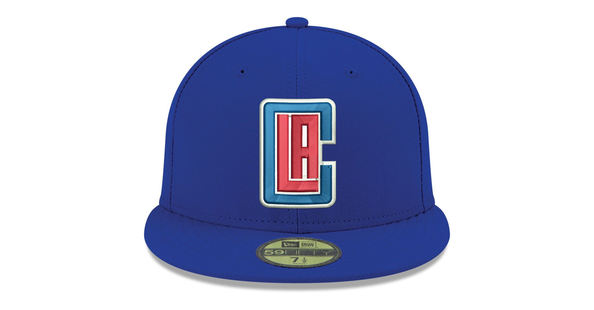 Los Angeles Clippers NBA LA Clippers Official Team Color 59FIFTY Fitted Hat