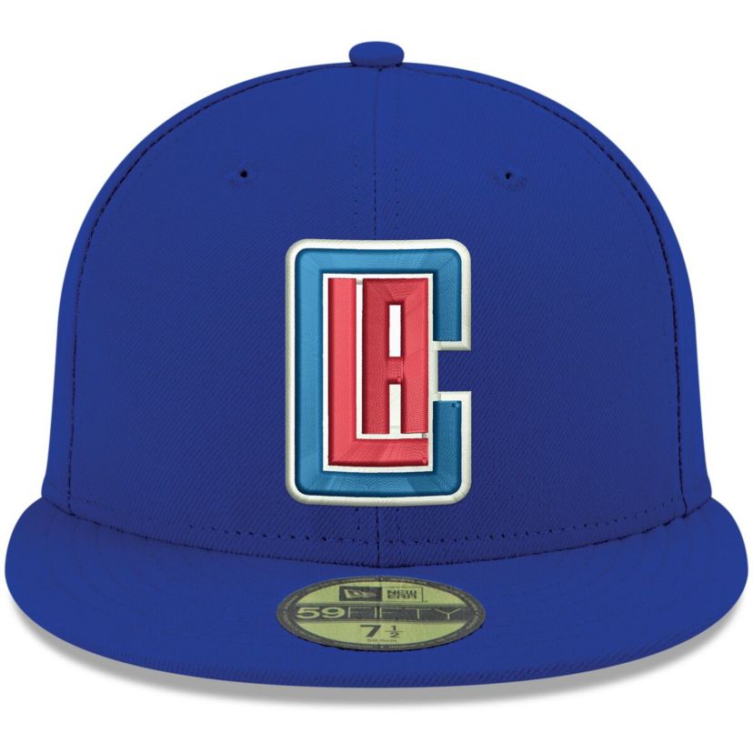 Los Angeles Clippers NBA LA Clippers Official Team Color 59FIFTY Fitted Hat