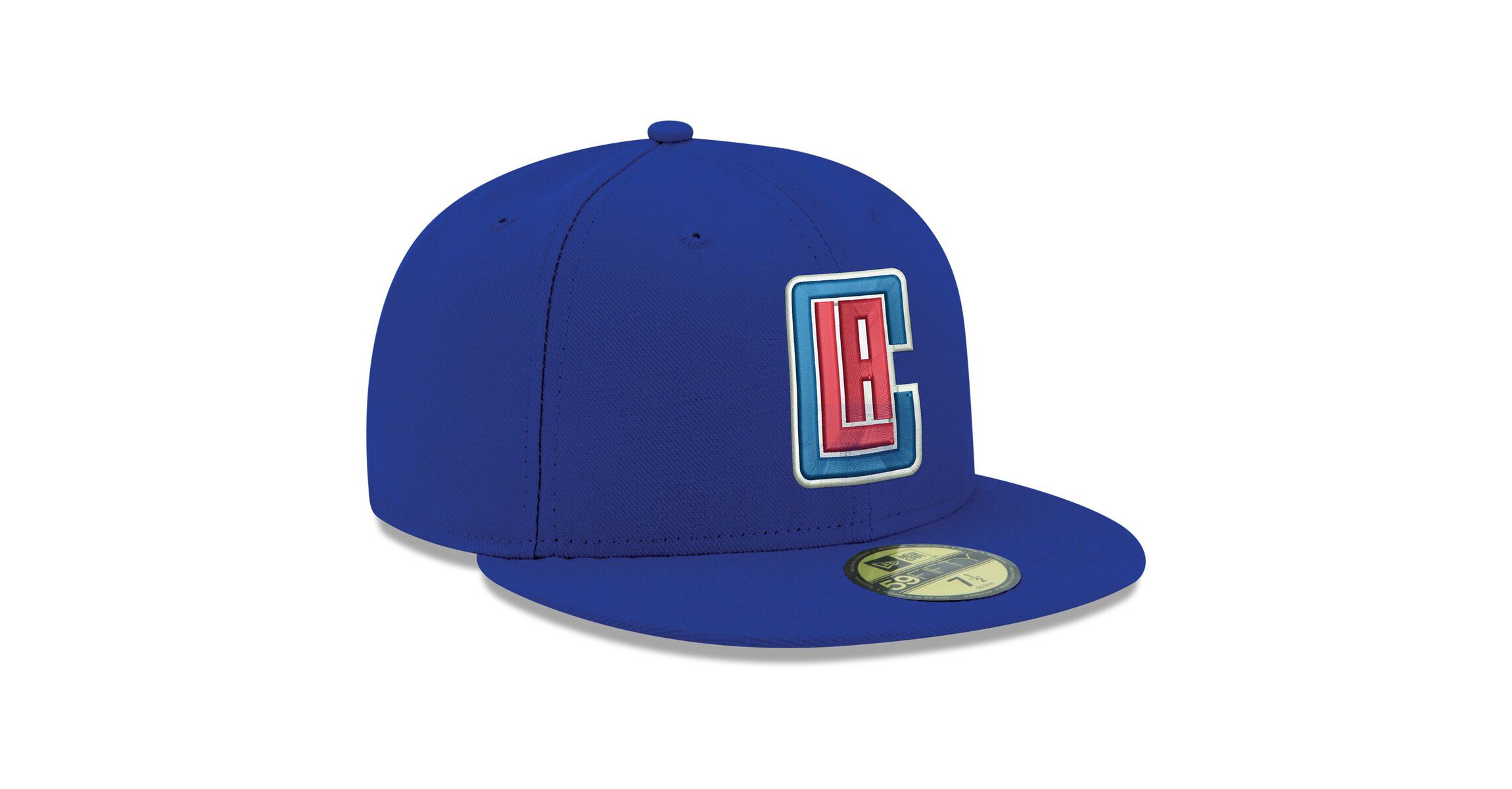 Los Angeles Clippers NBA LA Clippers Official Team Color 59FIFTY Fitted Hat